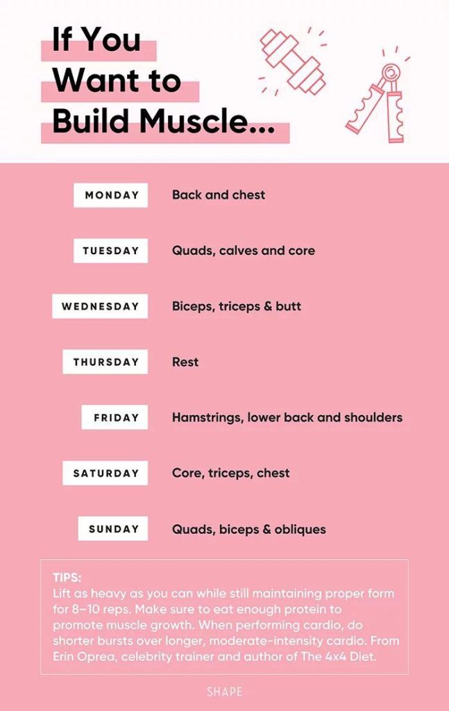 Effective Workout Routines to Promote Muscle Gain