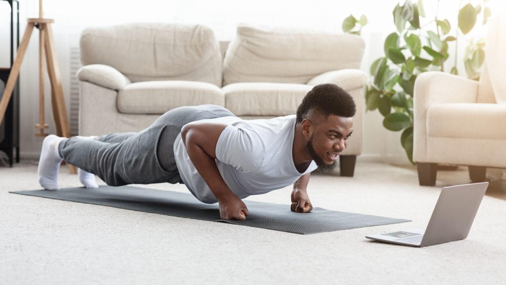 Virtual Fitness: Get Fit from Home with Fun Online Workouts! Virtual Fitness: Get Fit from Home with Fun Online Workouts!