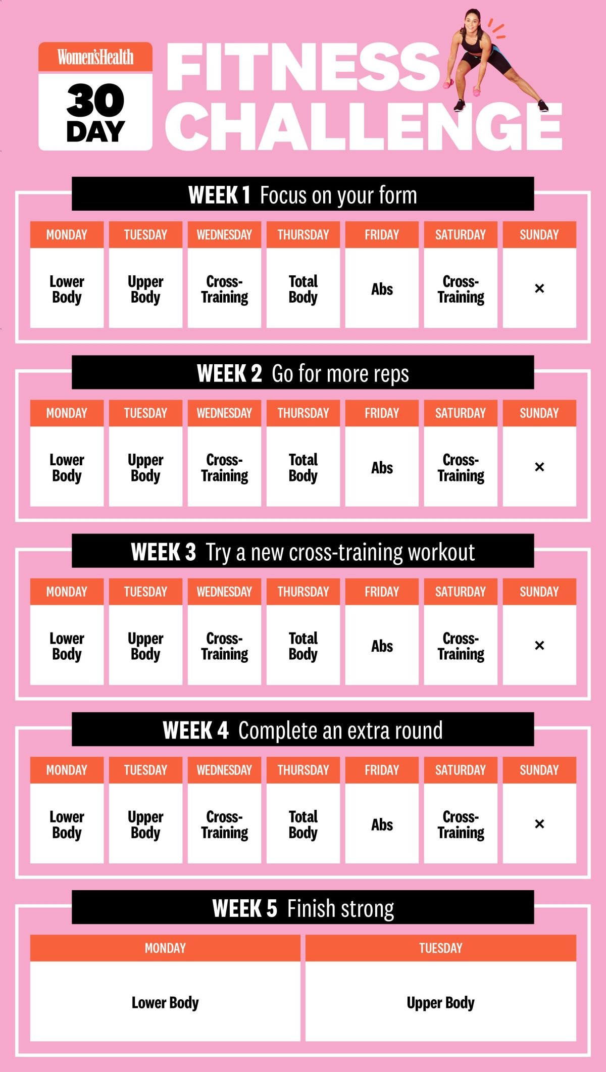 Jumpstart Your Journey:Fun Fitness Challenges to Try Today! - KLBFit