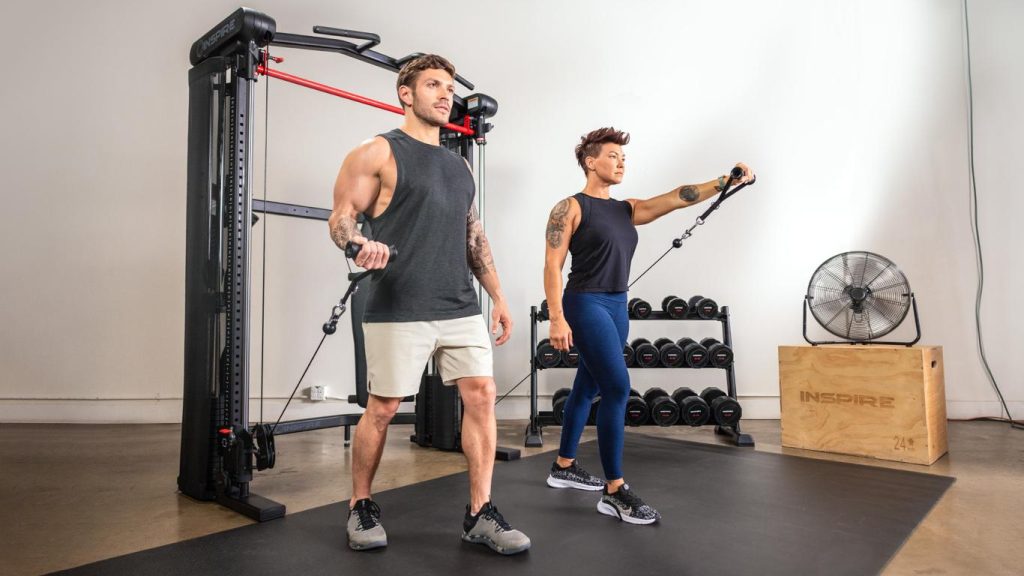 Unleashing Strength: The Power of Cable Machines Training Unleashing Strength: The Power of Cable Machines Training