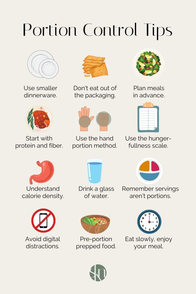 Mastering Portion Control: Your Key to Effective Weight Loss Mastering Portion Control: Your Key to Effective Weight Loss