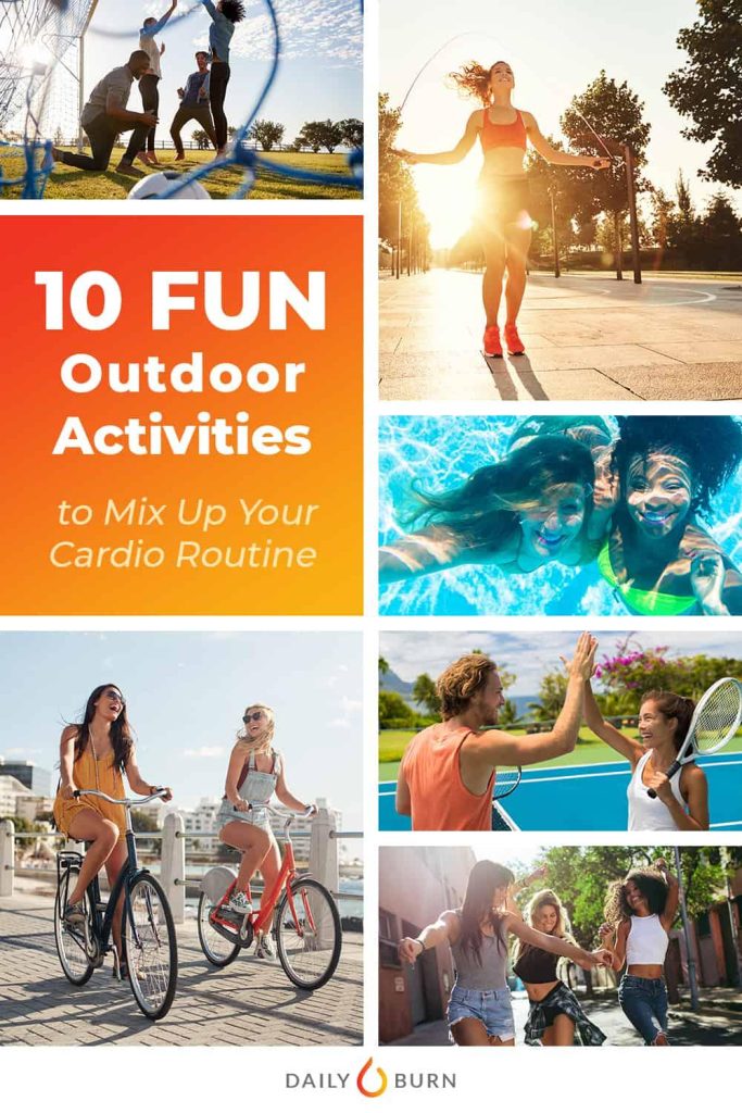 Revitalize Your Routine: Exploring Outdoor Cardio Adventures Revitalize Your Routine: Exploring Outdoor Cardio Adventures
