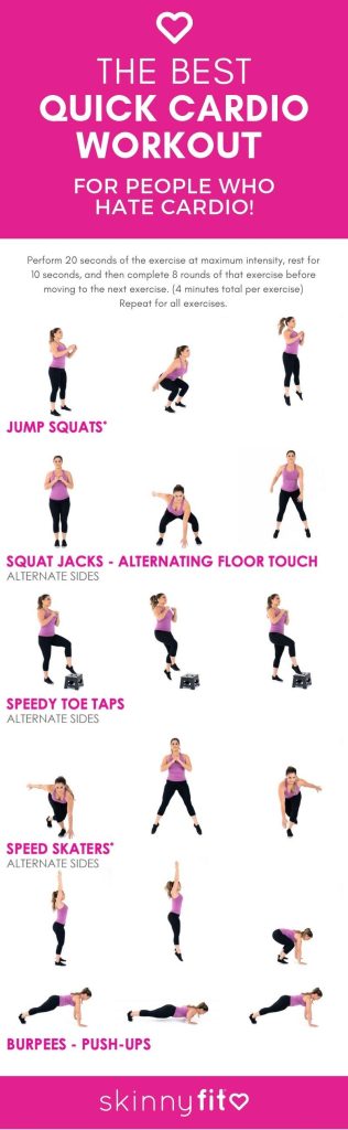 Quick Cardio: Fit Fitness into Your Busy Lifestyle