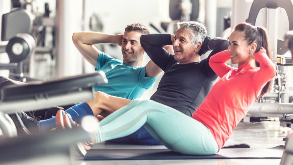 Seamlessly Fit: Making Exercise a Part of Everyday Life
