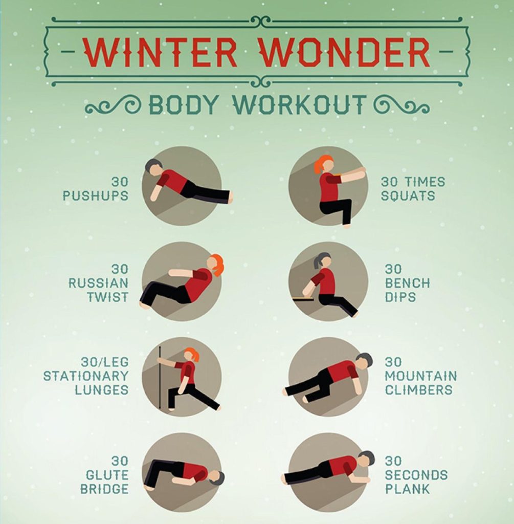 Embrace the Chill: Finding Joy in Winter Workouts Embrace the Chill: Finding Joy in Winter Workouts